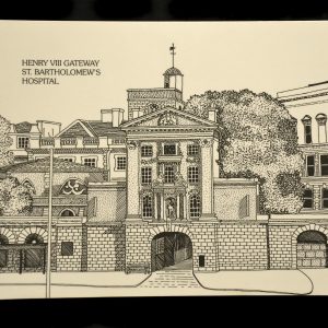 Placemat - Henry VIII Gateway