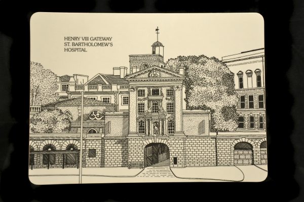 Placemat - Henry VIII Gateway