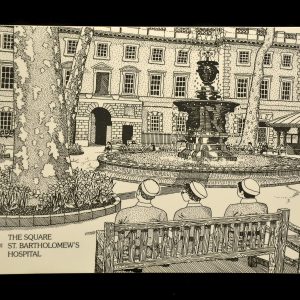 Placemat - Fountain Square