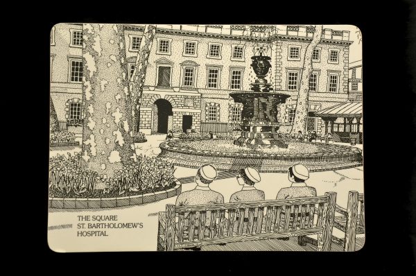 Placemat - Fountain Square