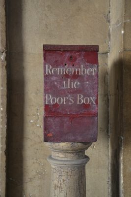 Poors Box at Barts