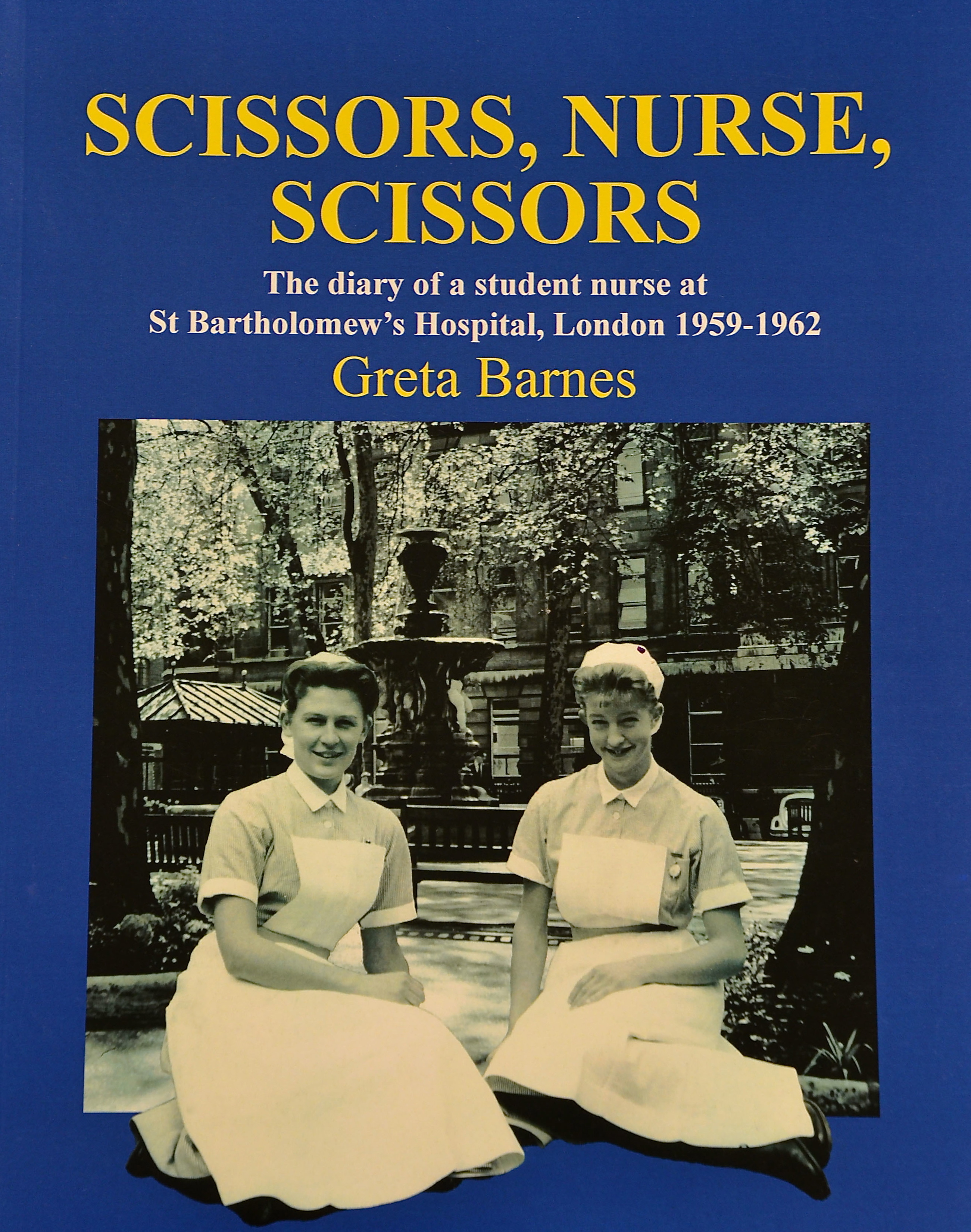 Scissors, Nurse, Scissors book