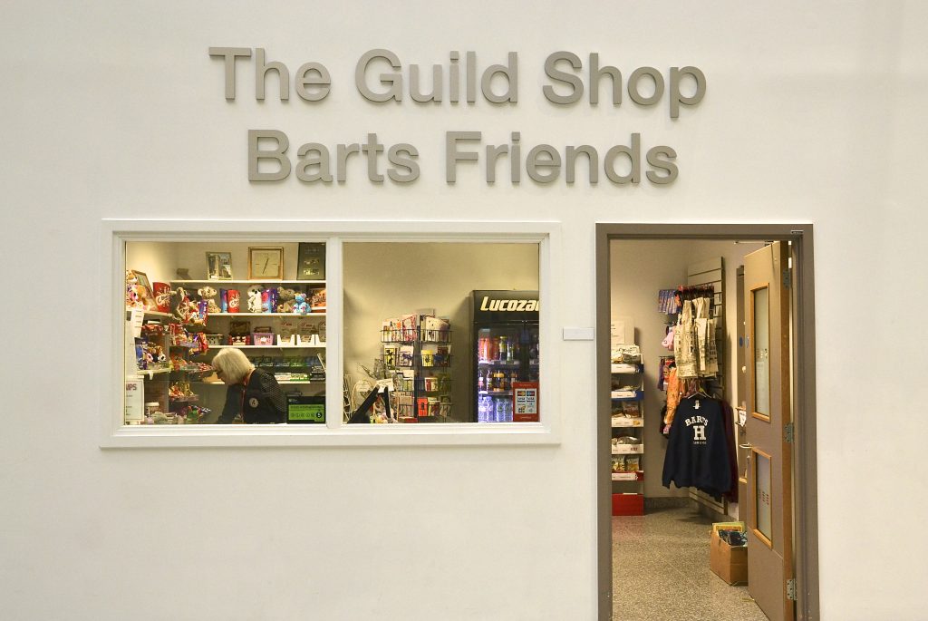 Barts Guild Shop