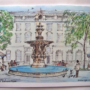 Fountain cards by Matthew Wright