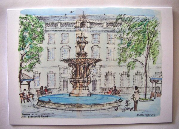 Fountain cards by Matthew Wright