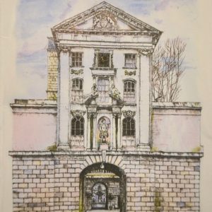 Gate cards by Matthew Wright