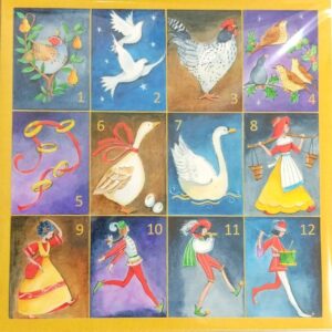 Christmas cards (12 Days)