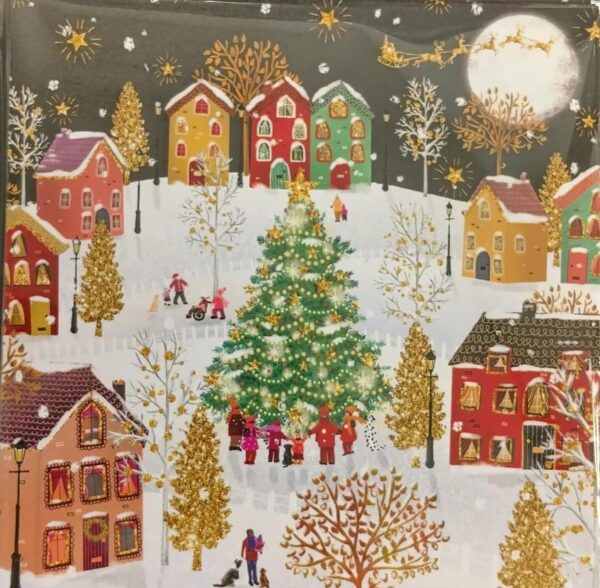 Christmas cards (Christmas Eve Together)