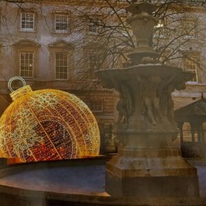 Barts Fountain Square Christmas Cards