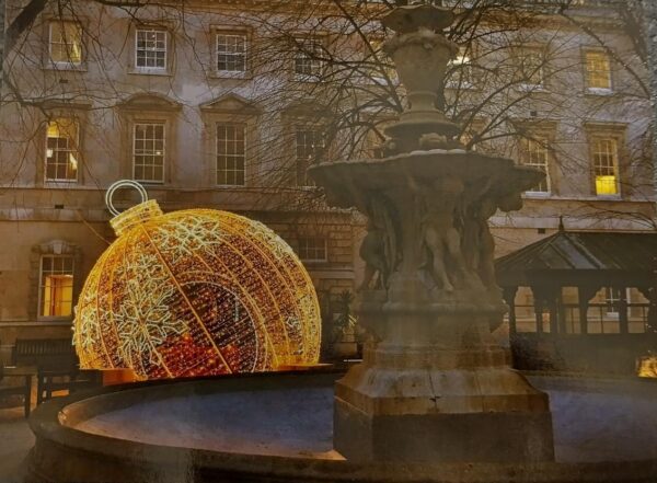 Barts Fountain Square Christmas Cards