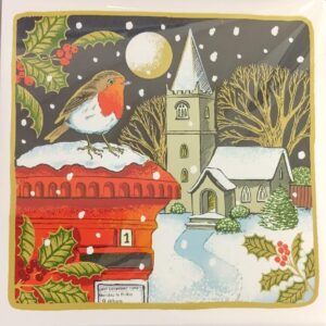 Christmas cards (Robin)