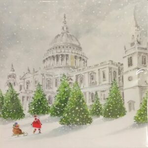 Christmas cards (St Pauls)