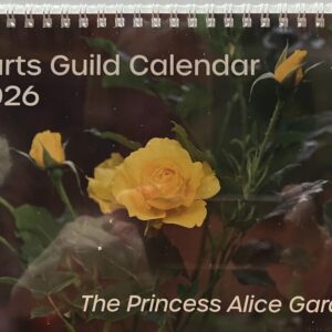 Guild Calendar 2026 - desktop