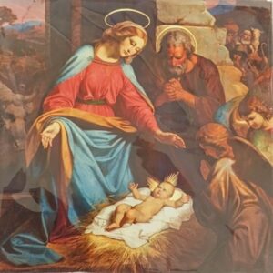 Christmas cards (Nativity)