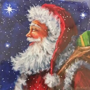 Christmas cards (Santa)